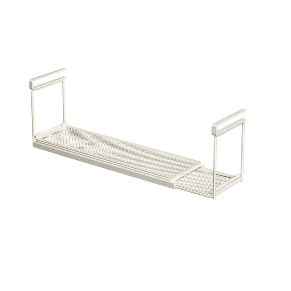 👟✨Expandable Under-Shelf Shoe Rack – Adjustable Hanging Organizer for Smart Storage