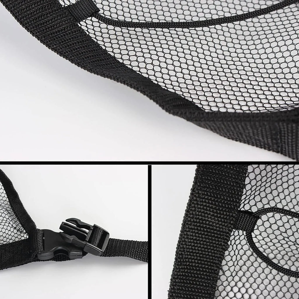 Car Ceiling Cargo Net — Overhead Storage Organizer