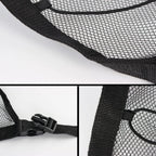 Car Ceiling Cargo Net — Overhead Storage Organizer