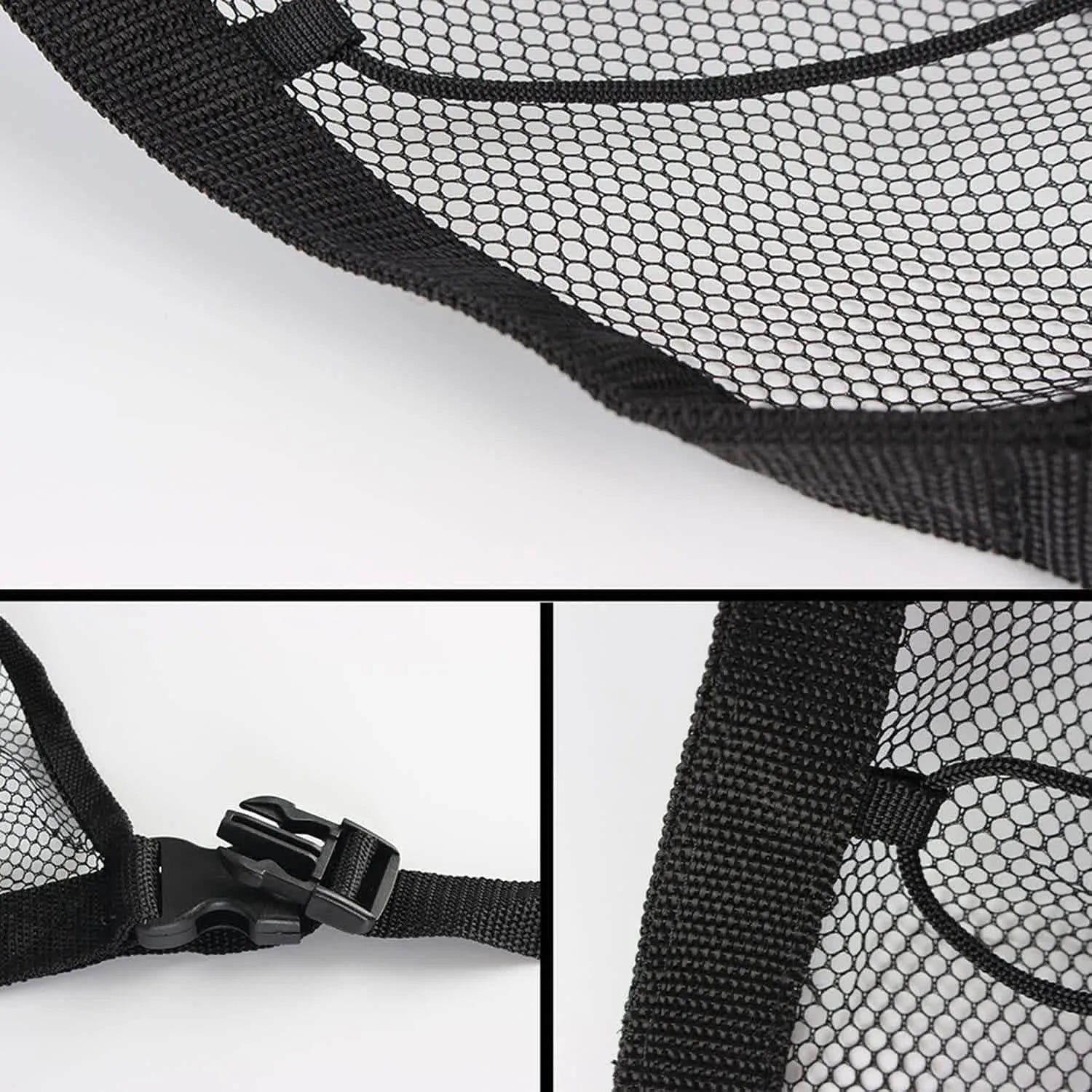Car Ceiling Cargo Net — Overhead Storage Organizer