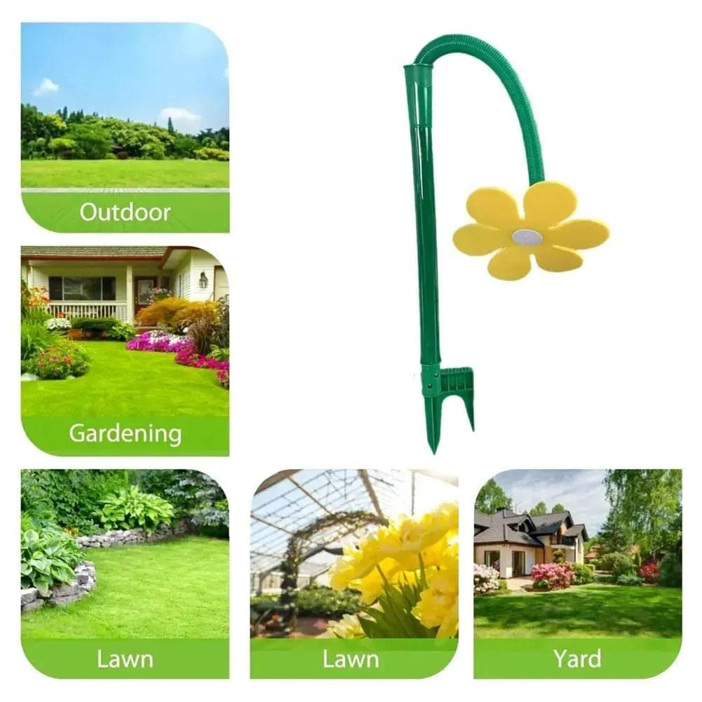 🌼 Dancing Daisy Garden Sprinkler | Fun Meets Function in Your Backyard