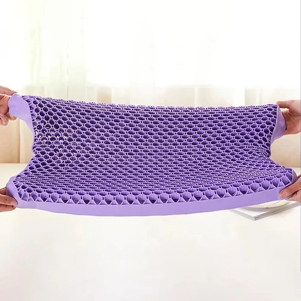 💜 Cooling Honeycomb Gel Pillow