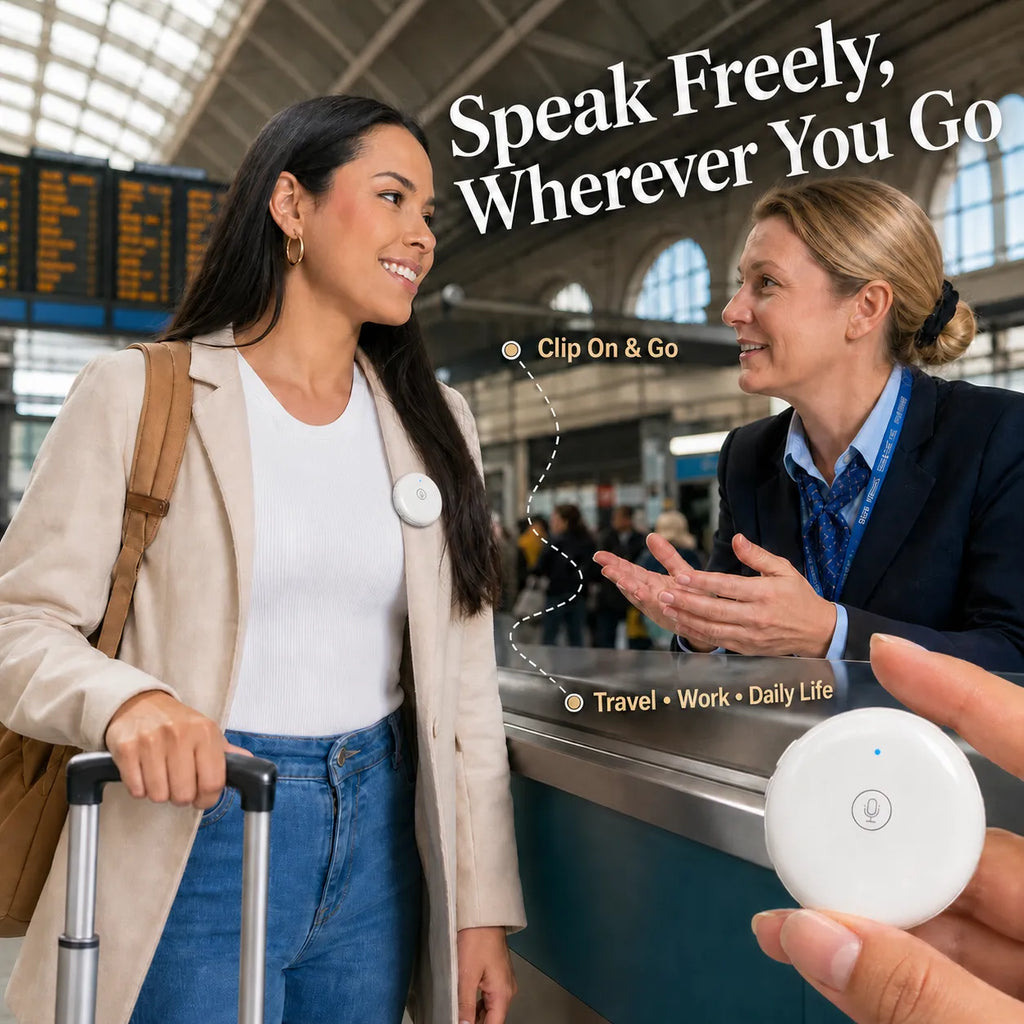 AI Wearable Translator for Real-Time Conversations
