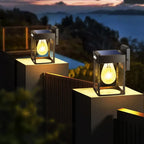 Solar-Powered Outdoor Wall Light with Motion Sensor