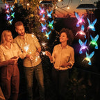 🌿Hummingbird Solar Light 🐦 Eco-Friendly Garden Glow🔥 50% OFF