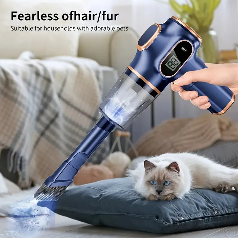 Effortlessly Clean Every Corner with the Multifunctional Wireless Handheld Vacuum Cleaner