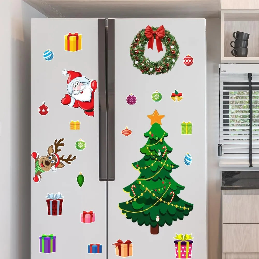 MagicMag Christmas Magnet Stickers🎄✨