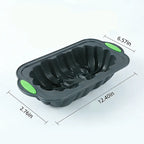 🍞 Beautiful results, perfect release. Non-Stick Silicone Baking Pan