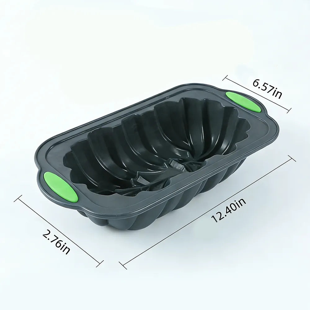 🍞 Beautiful results, perfect release. Non-Stick Silicone Baking Pan