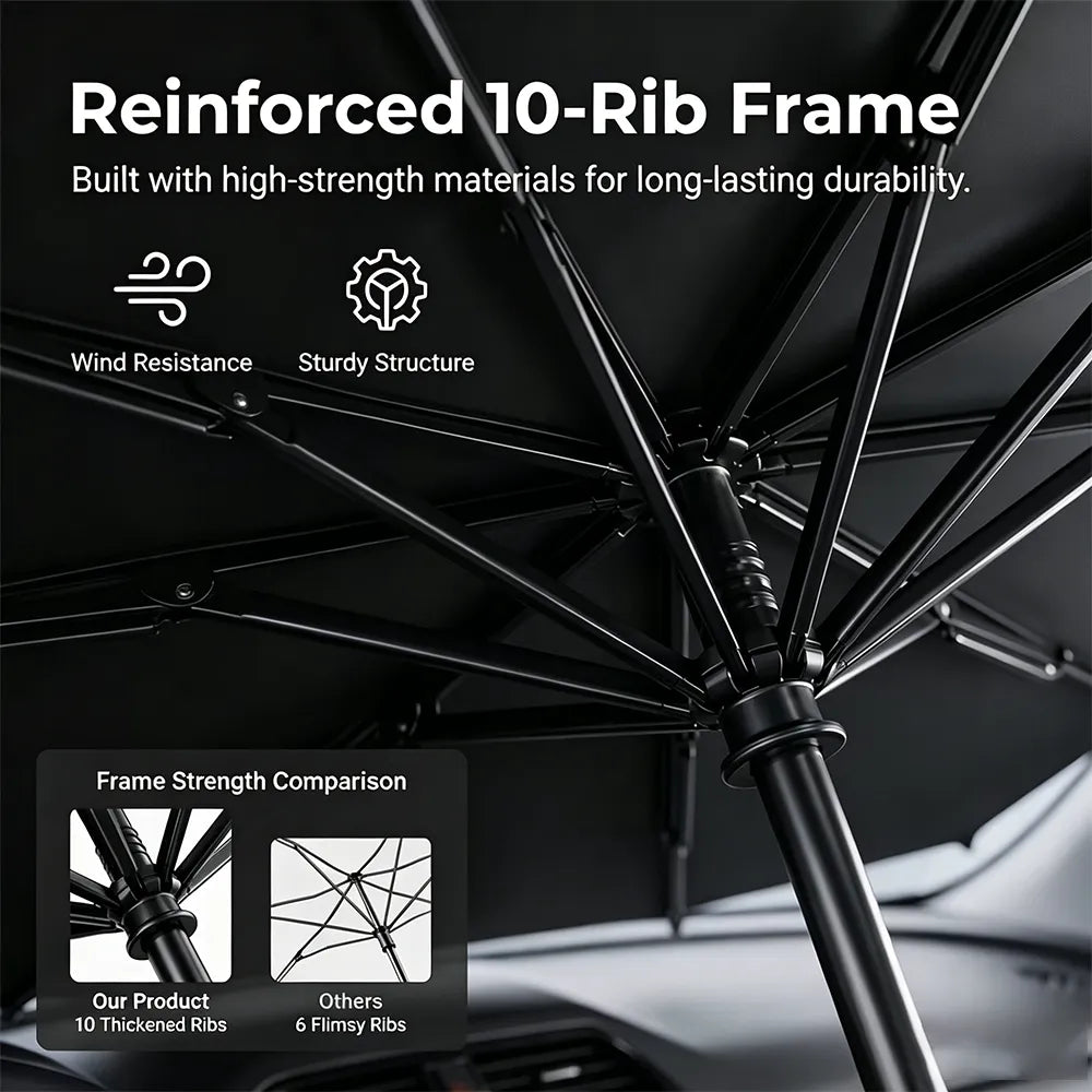 ☀️ Car Windshield Sun Shade Umbrella