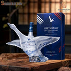 Vodka 3D Sculpted Goose Bottle