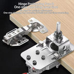 3-in-1 Precision Hinge Drilling Jig