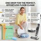 🧼 🍋12-Pack Floor Cleaning Tablets – Deep Clean Your Hard Floors with Ease