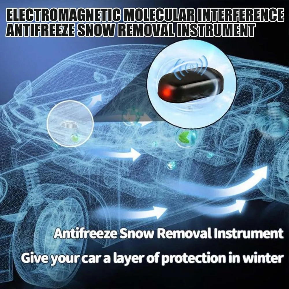 ❄️ Glass Deicer for Car
