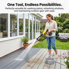 🚿 Cordless High-Pressure Washing Gun