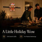 Holiday Magic 3D Hologram Fan Projector