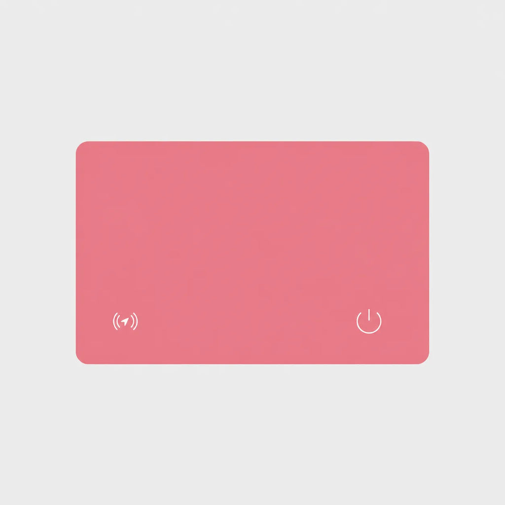 Ultra-Thin Wireless Tracking Card