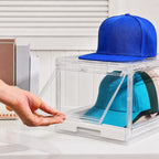 Clear Stackable Baseball Cap Organizer Drawers