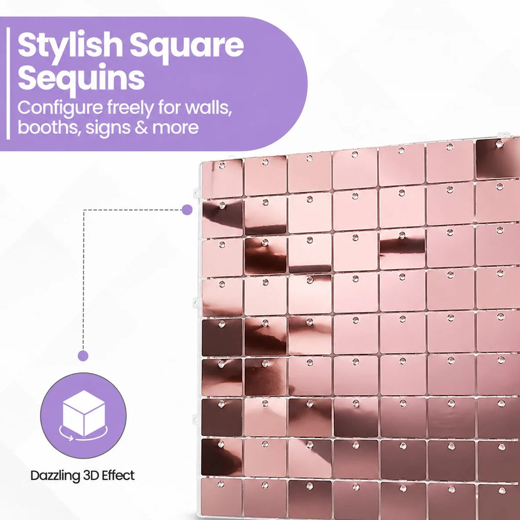 Shimmer Wall Panels — Transform Any Event Into a Photo Moment