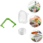 No-Mess Corner Sink Strainer Kit
