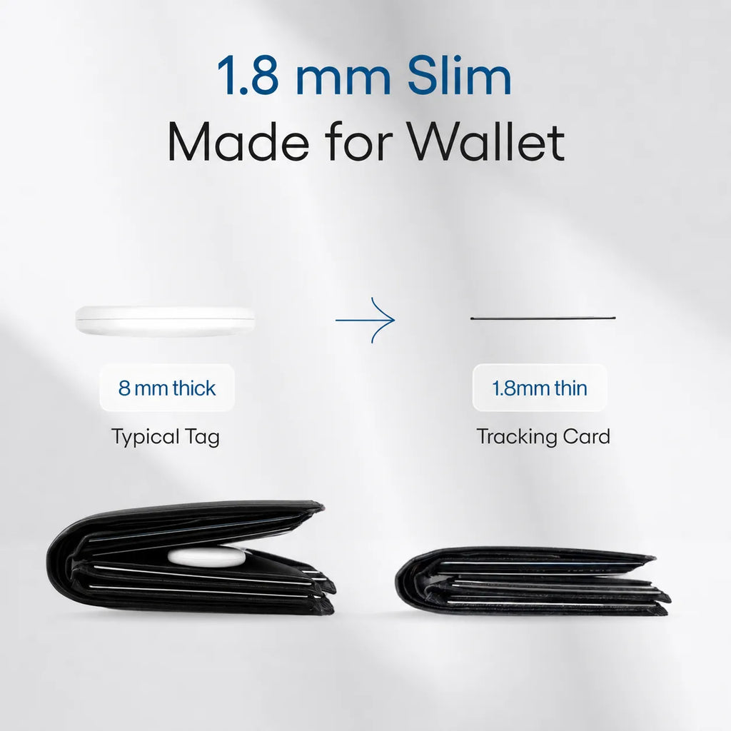 Ultra-Thin Wireless Tracking Card