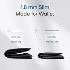 Ultra-Thin Wireless Tracking Card