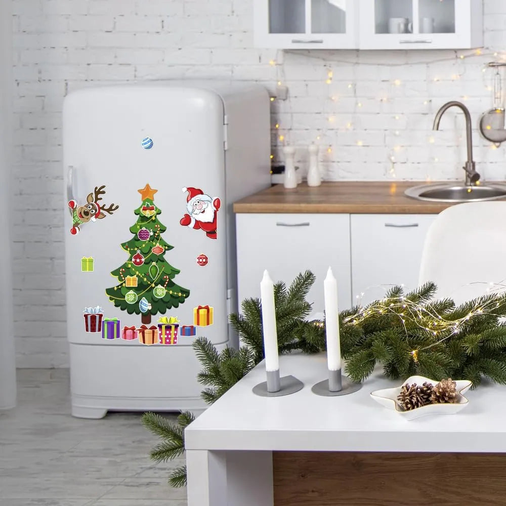 MagicMag Christmas Magnet Stickers🎄✨