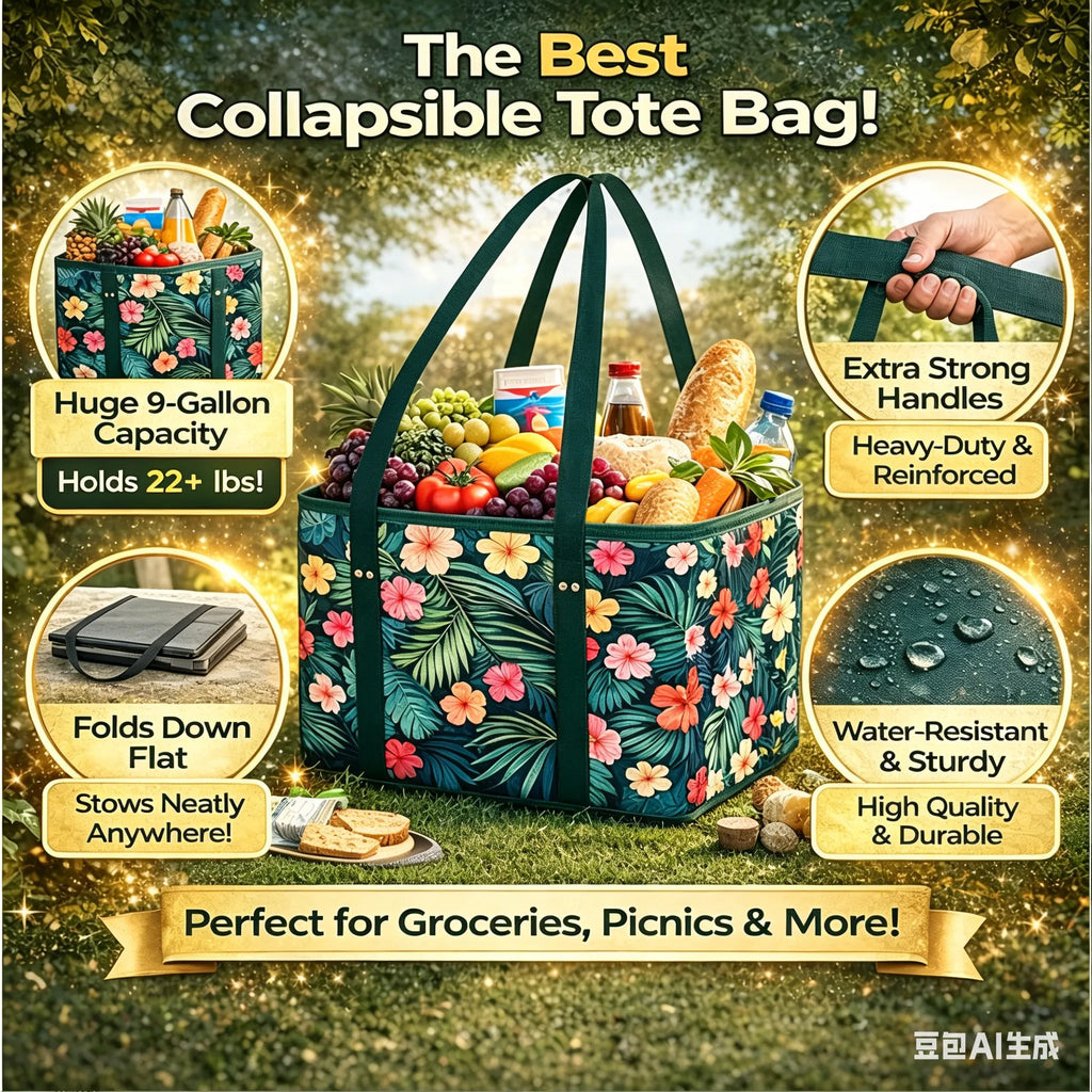 From Flimsy Tote to Grocery Hero