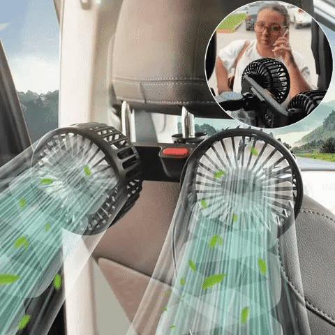 Stay Cool with the USB-Powered Car Cooling Fan 🌬️🚗