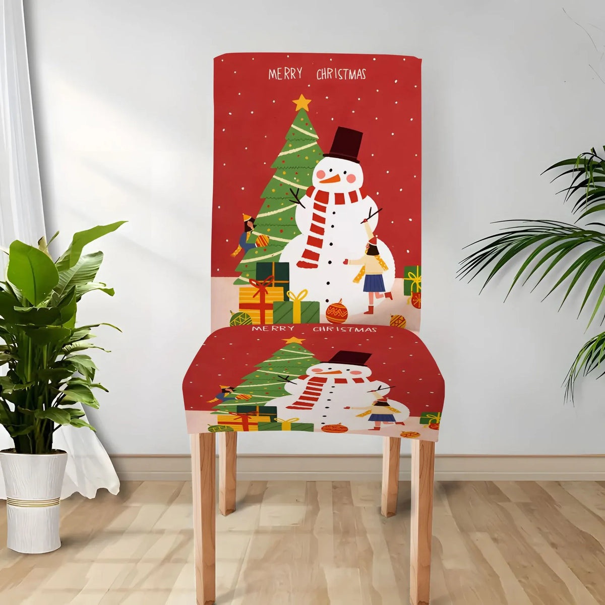 Christmas Stretch Dining Chair Covers