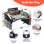 🚗Kids Travel Tray for Car & Plane – Portable Activity Table for Road Trips