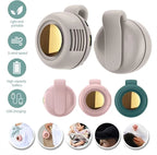Portable Mini USB Rechargeable Fan - 360° Rotating Clip Fan with 3 Speeds for Personal Use