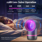 🦟 Indoor Household Mosquito Killer Lamp — Plug-in Suction-Type Mosquito Trap