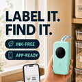 Pocket Bluetooth Label Printer – Ink-Free Home Organizer