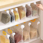 Easy-Pour Reusable Pantry Storage Bag
