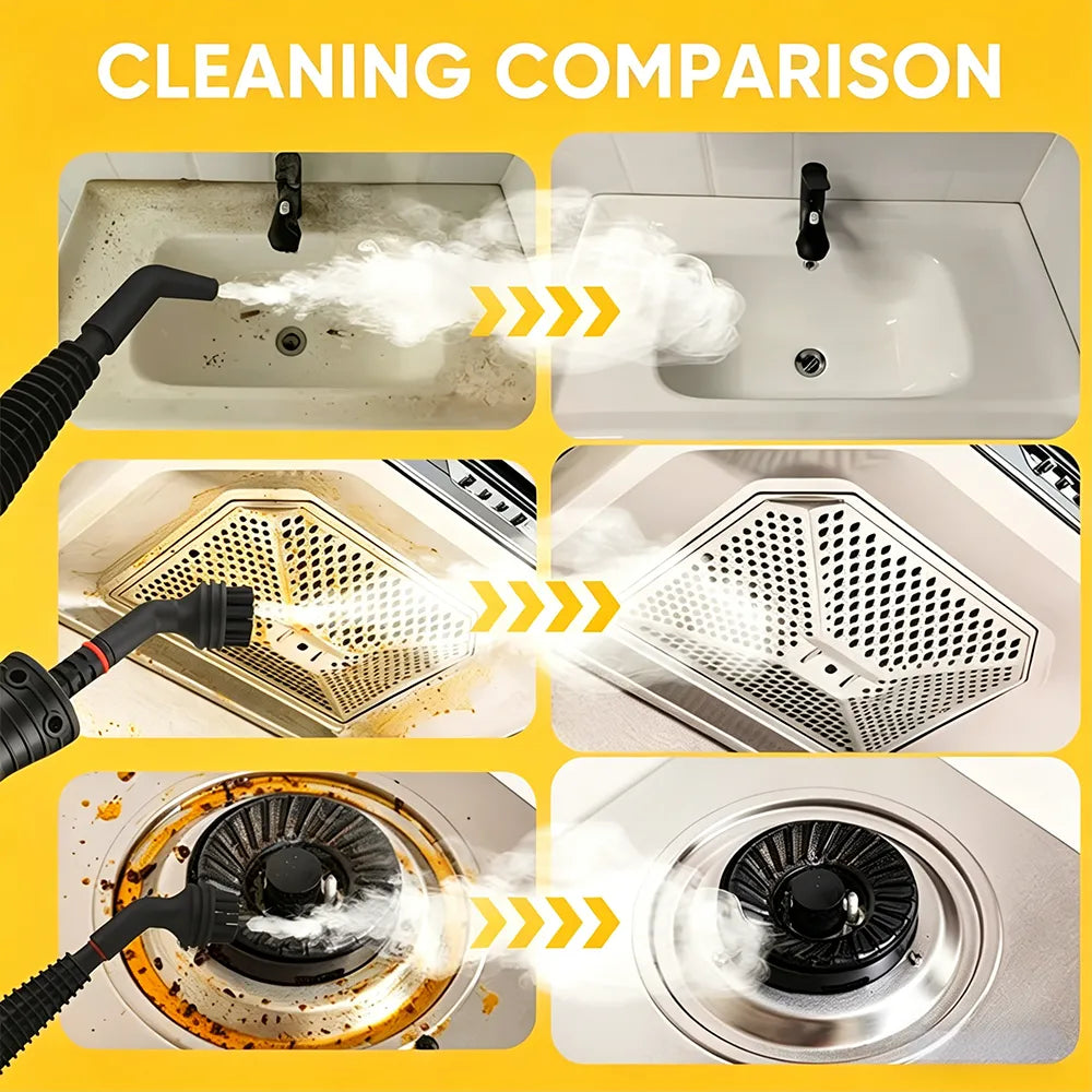 🧼Multi-Surface Natural Steam Cleaner