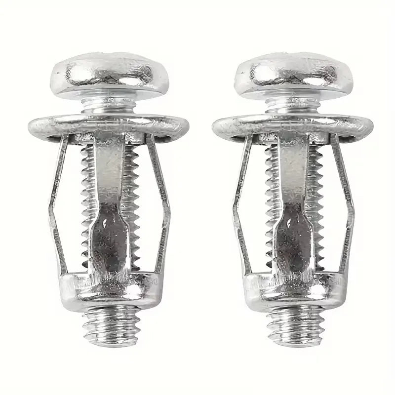 25-Piece Jack Nut Kit for Hollow Walls & Thin Metal