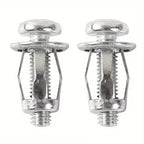 25-Piece Jack Nut Kit for Hollow Walls & Thin Metal