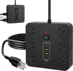 16-in-1 Power Strip Surge Protector