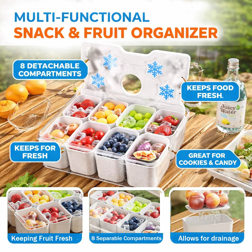 🍉Fresh Food Storage Tray