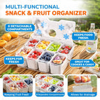 🍉Fresh Food Storage Tray
