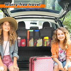 🚗📦Car Trunk Organizer – Hanging Storage with 8 Pockets for SUVs & Trucks