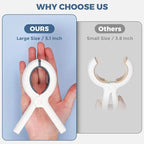 Extra-Large Beach Towel Clips – Secure Your Towels Anywhere!