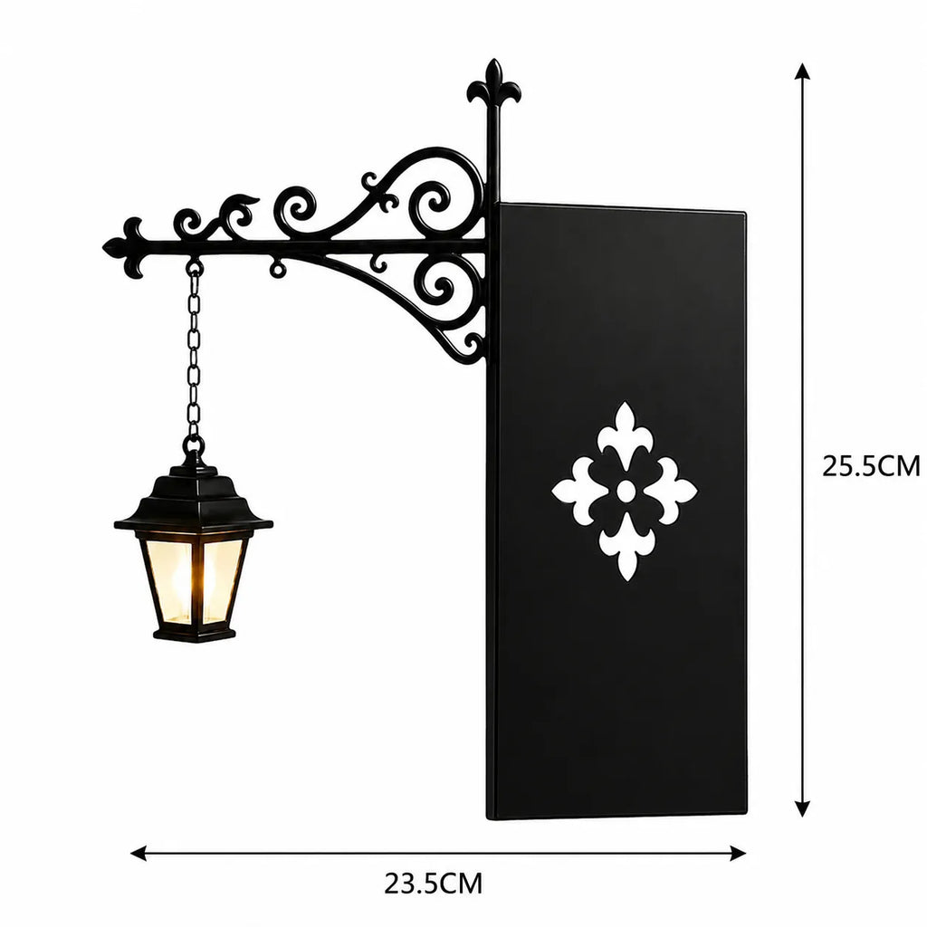 Enchanted Bookshelf Insert Light – Vintage Lantern or Reading Ghost