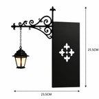 Enchanted Bookshelf Insert Light – Vintage Lantern or Reading Ghost