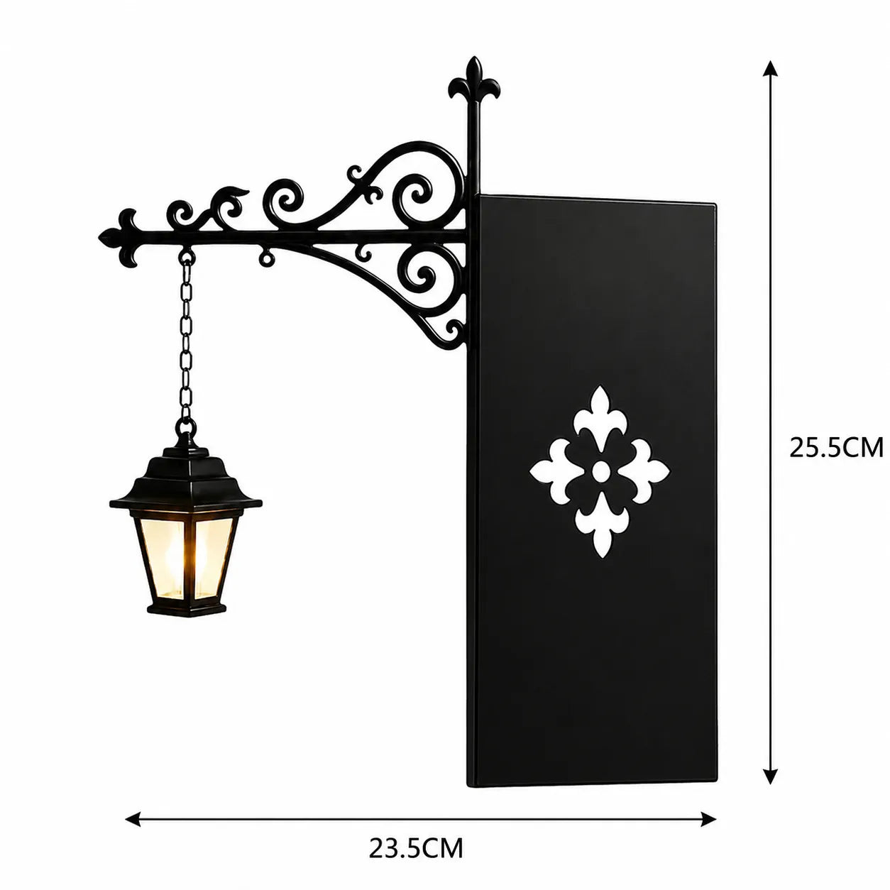 Enchanted Bookshelf Insert Light – Vintage Lantern or Reading Ghost