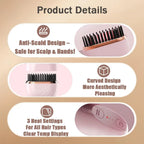 💖 Mini Portable Hair Straightener