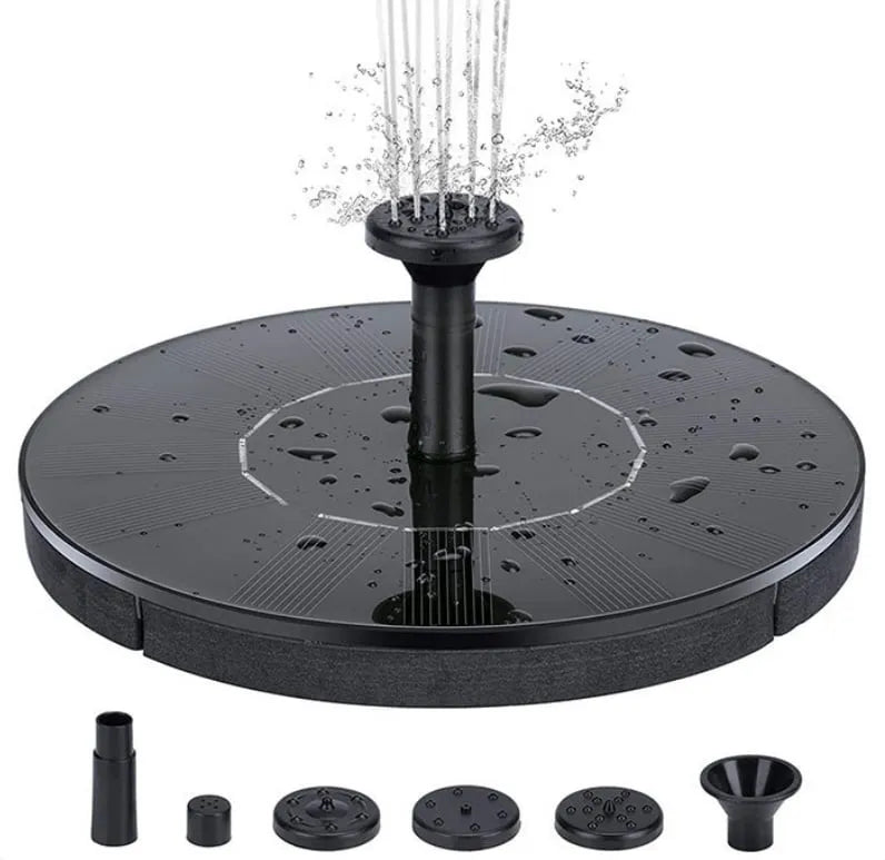 ⛲ Solar Garden Fountain Pump 🔥