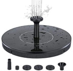 ⛲ Solar Garden Fountain Pump 🔥