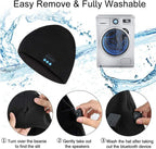 Unisex Bluetooth Beanie Hat with Light